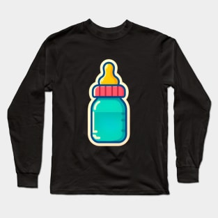 feeding bottle Long Sleeve T-Shirt